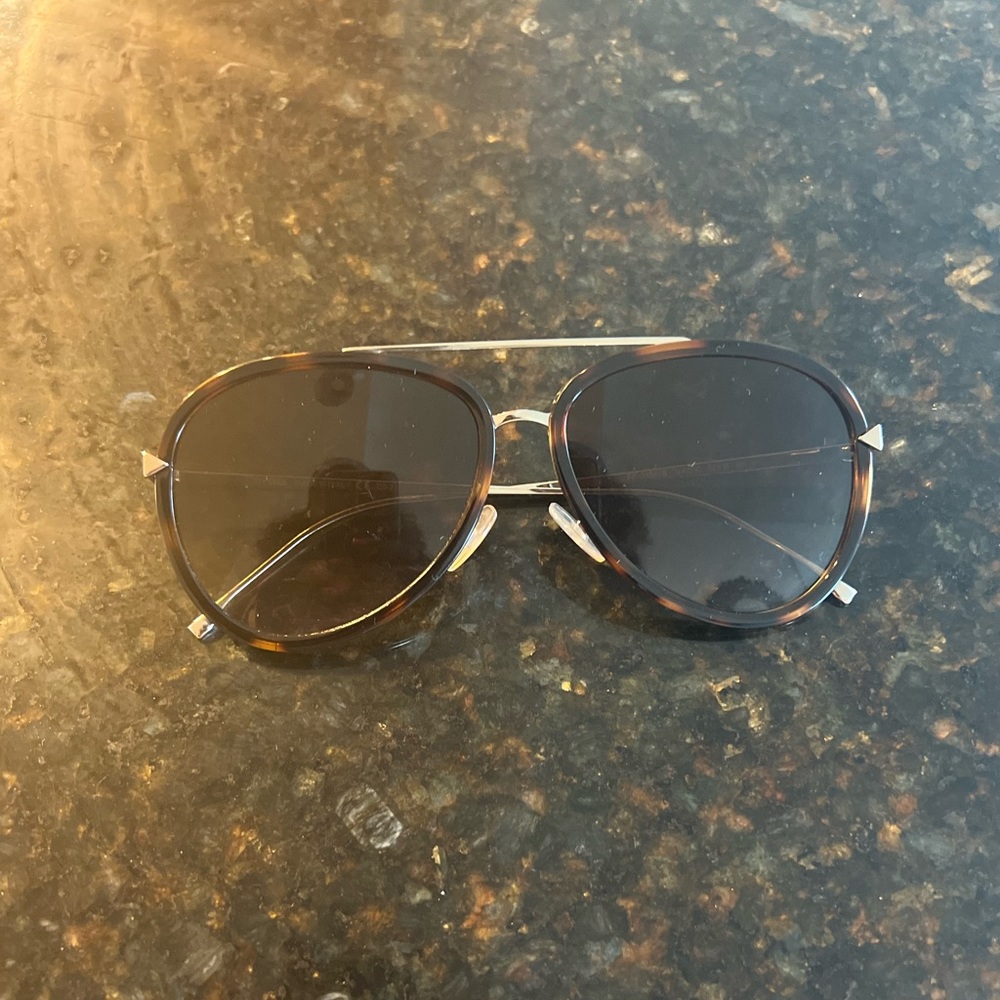 Fendi Havana Gold/Brown Gradient Sunglasses
